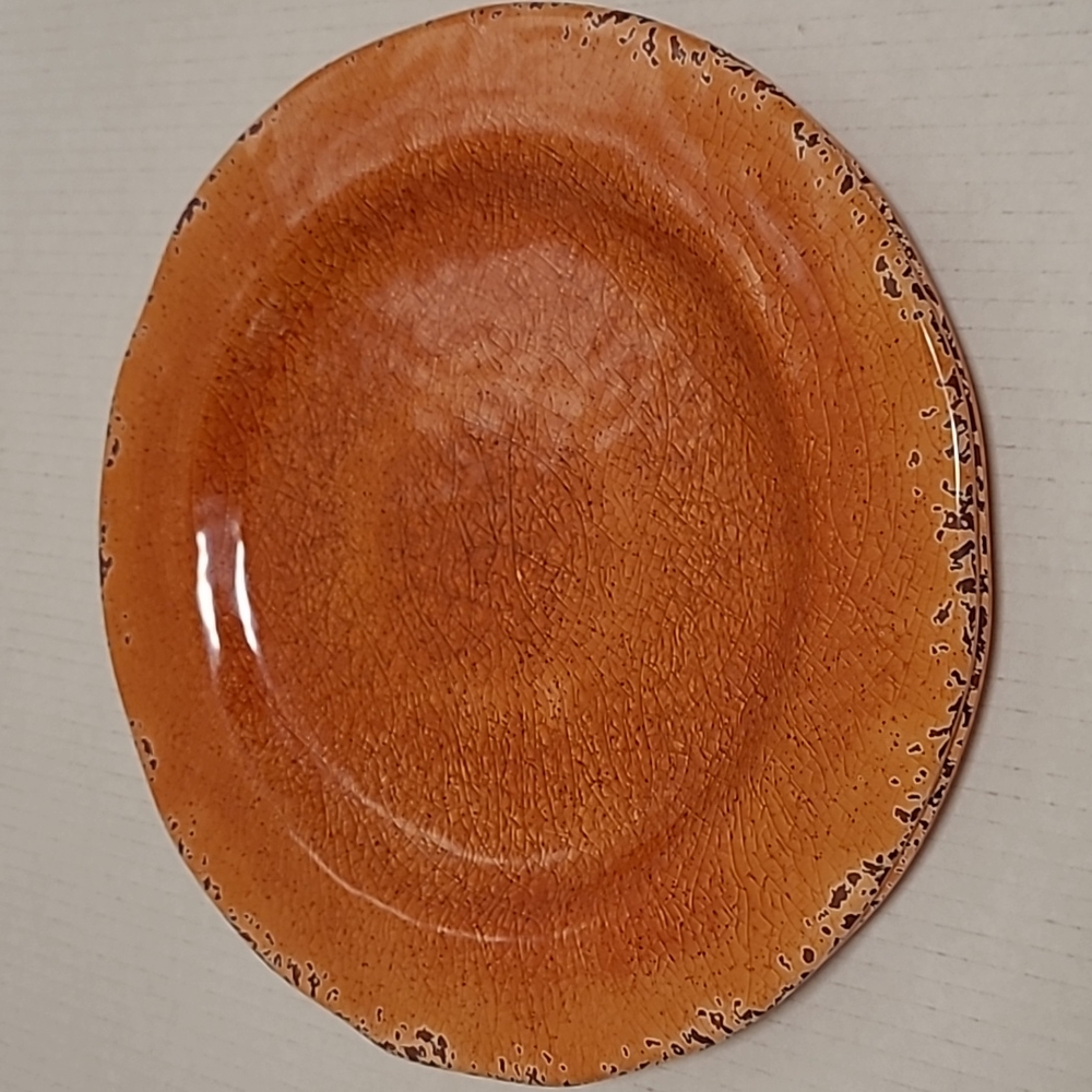 NWT Pair of Pier 1 Carmelo Melamine Plates - Picture 14 of 15